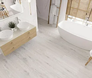 Кварц-винил (ПВХ плитка) Альпайн Флор ИзиЛайн ЛВТ ЕСО 3-1 Дуб Арктик (Alpine Floor LVT EASY LINE)