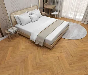 Инженерная доска Альпайн Флор Кастл Дуб Хани (Alpine Floor Castle) — фото 3