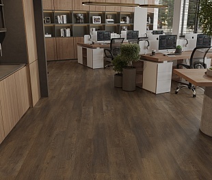Кварц-винил (ПВХ плитка) Альпайн Флор Ультра ЛВТ ЕСО 5-45 Дуб Гоен (Alpine Floor LVT ULTRA)