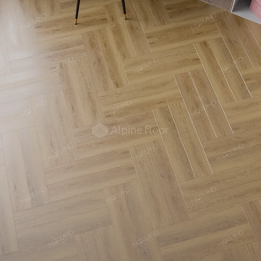 Кварц-винил (ПВХ плитка) Норланд Лагом Паркет Хелиг 1033-11 (Norland Lagom Parquet Helig)