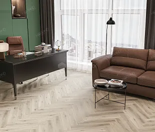 Кварц-винил (ПВХ плитка) Норланд Лагом Паркет Стор 1033-2 (Norland Lagom Parquet Stor)