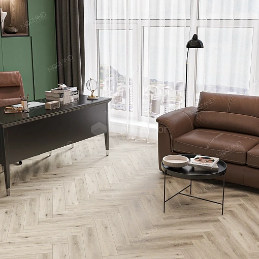 Кварц-винил (ПВХ плитка) Норланд Лагом Паркет Стор 1033-2 (Norland Lagom Parquet Stor)