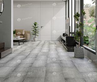 Кварц-винил (ПВХ плитка) Альпайн Флор Светлый Камень ЛВТ ECO-15-1 Корнуолл (Alpine Floor LVT LIGHT STONE) — фото 2