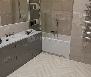 Кварц-винил (ПВХ плитка) Норланд Лагом Паркет ЛВТ Ваккер 1034-1 (Norland Lagom Parquet LVT Vakker) — фото 4