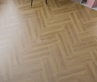 Кварц-винил (ПВХ плитка) Норланд Лагом Паркет ЛВТ Хелиг 1034-11 (Norland Lagom Parquet LVT Helig) — фото 3