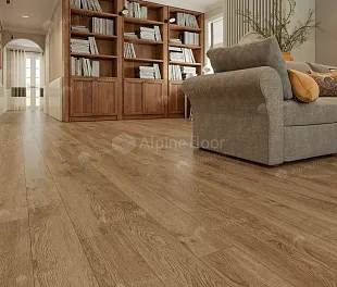 Кварц-винил (ПВХ плитка) Альпайн Флор Гранд Секвойя Виладж  Макадамия (Alpine floor Village Grand Sequoia) — фото 3