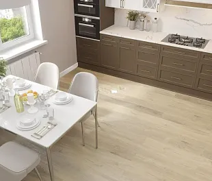 Кварц-винил (ПВХ плитка) Альпайн Флор Премиум XL ABA Эко 7-12 Дуб капучино (Alpine Floor Premium ECO) — фото 3
