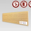 Плинтус Теквуд Дуб Лайн (80*10) (Teckwood)