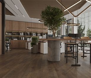 Кварц-винил (ПВХ плитка) Альпайн Флор Ультра ЛВТ ЕСО 5-45 Дуб Гоен (Alpine Floor LVT ULTRA) — фото 2