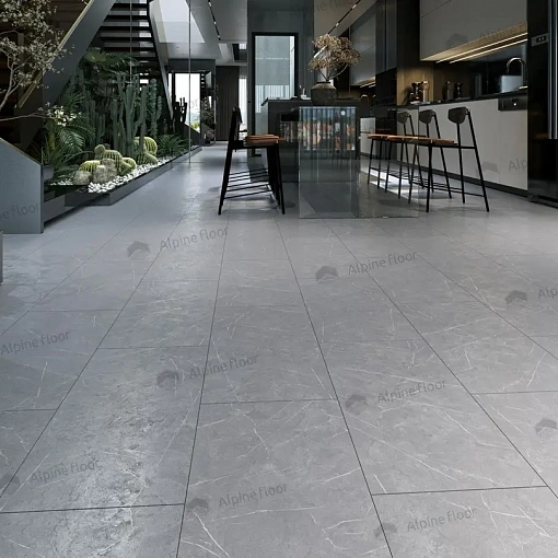 Кварц-винил (ПВХ плитка) Альпайн Флор Камень МинералКор СПС ЕСО 4-30 Рок (Alpine Floor STONE SPC MINERAL CORE)