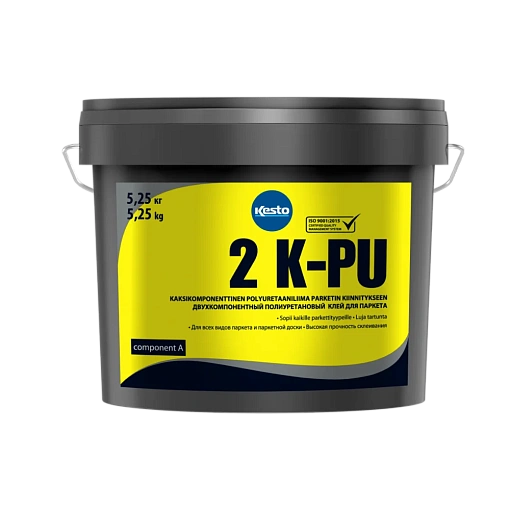 Полиуретановый 2-х компонентный клей для паркета Кесто 2 K-PU (Kesto)