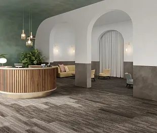 Ковровая плитка Ай Ви Си Груп Рудиментс Глина Криэйт 872 (IVC Group Rudiments Clay Create) — фото 3