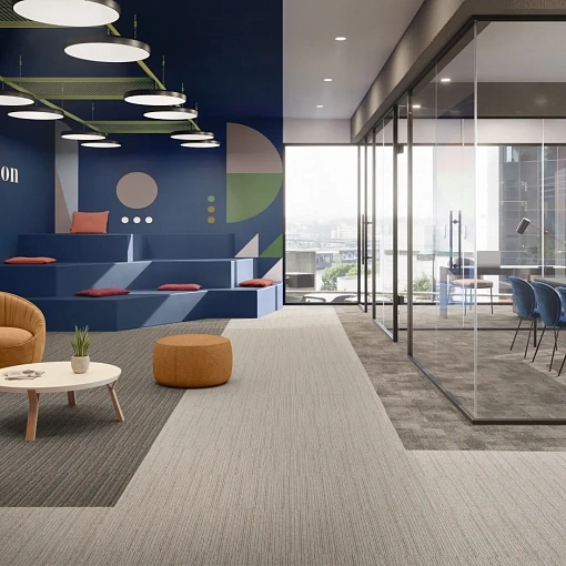 Ковровая плитка IVC Group Art Intervention Blurred Edge 848