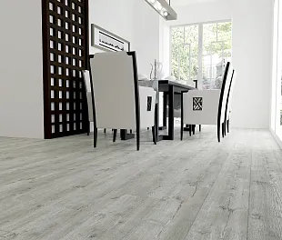 Кварц-винил (ПВХ плитка) ФайнФлор Стронг FF-1253 Дуб Палладиум (Strong Fine Floor)