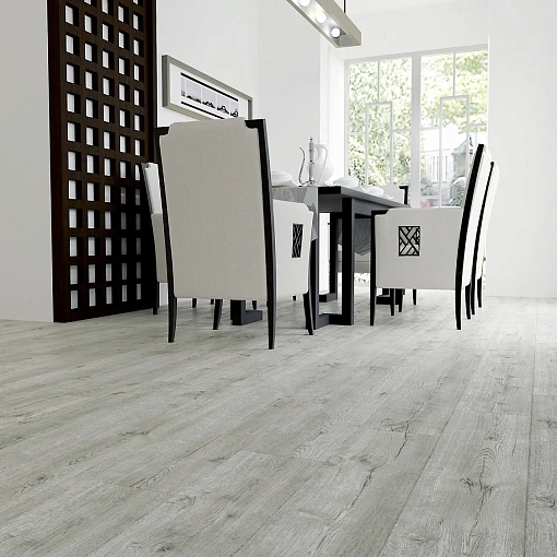 Кварц-винил (ПВХ плитка) ФайнФлор Стронг FF-1253 Дуб Палладиум (Strong Fine Floor)