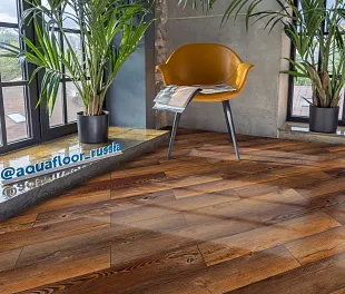 Кварц-винил (ПВХ плитка) Аквафлор Паркет Клеевой AF2510PG (Aquafloor Parquet Glue)