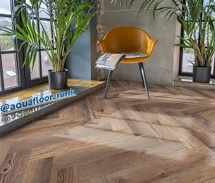 Кварц-винил (ПВХ плитка) Аквафлор Паркет Клеевой AF2517PG (Aquafloor Parquet Glue)