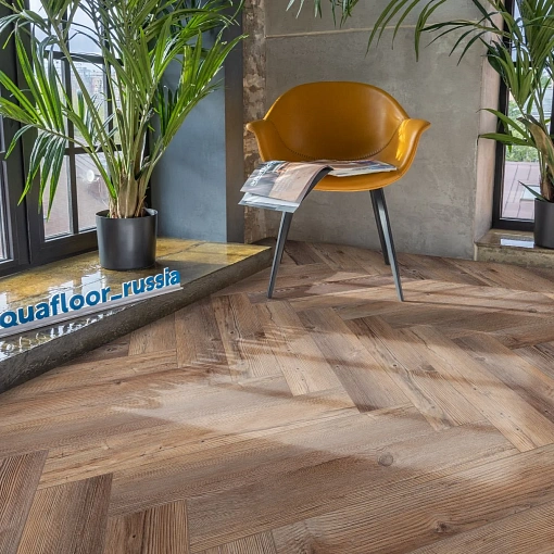 Кварц-винил (ПВХ плитка) Аквафлор Паркет Клеевой AF2517PG (Aquafloor Parquet Glue)