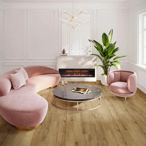 Кварц-винил (ПВХ плитка) CronaFloor Joli J1003 Деко