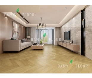Кварц-винил (ПВХ плитка) ДамиФлор Лондон Эдинбург 191023EL-13 (London Damy Floor)