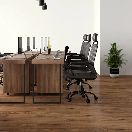 Кварц-винил (ПВХ плитка) Танто Вуд 846 Виндзор Дуб (Tanto Wood Windsor Oak)