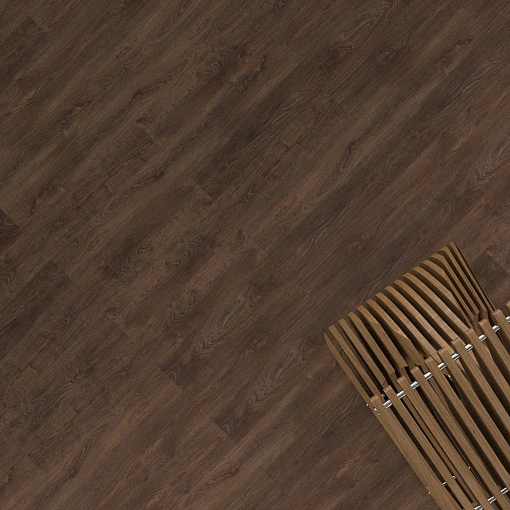 Кварц-винил (ПВХ плитка) ФайнФлор Стронг FF-1252 Дуб Эклипс (Strong Fine Floor)