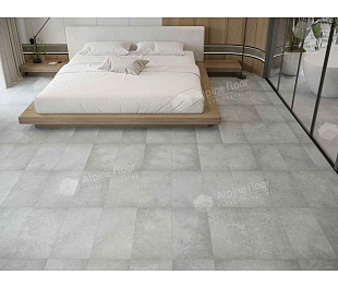Кварц-винил (ПВХ плитка) Альпайн Флор Светлый Камень ЛВТ ECO-15-13 Ройал (Alpine Floor LVT LIGHT STONE)