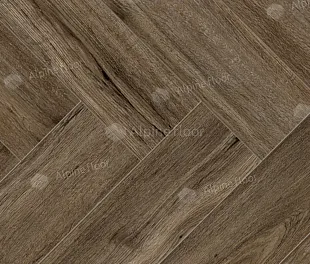 Ламинат Альпайн Флор Ориджинал Ёлочка 12 Про Дуб Бордо (Alpine Floor Original Herringbone Pro) — фото 2