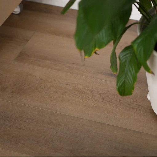 Кварц-винил (ПВХ плитка) СПС Винилам Корк 10130V Дуб Антверпен (SPC Vinilam CORK)