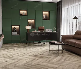 Кварц-винил (ПВХ плитка) Норланд Лагом Паркет ЛВТ Стор 1034-2 (Norland Lagom Parquet LVT Stor) — фото 4