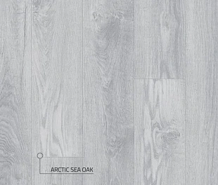 Кварц-винил (ПВХ плитка) Салаг Вуд СПС YA0012 Дуб Арктический Морской (Salag Wood SPC)