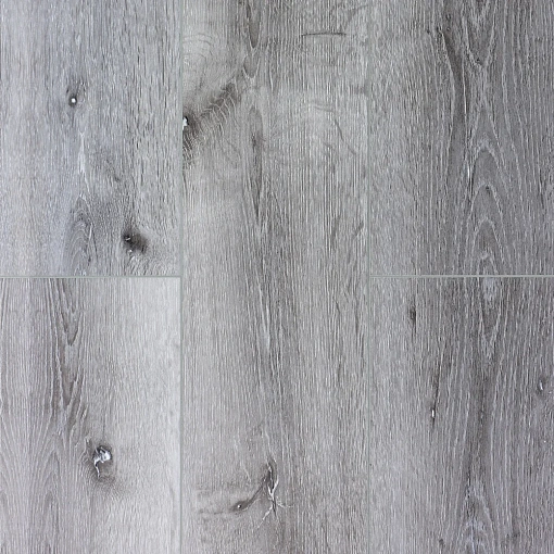 Кварц-винил (ПВХ плитка) КронаФлор 4V Вуд 4 мм Дуб Серый ZH-82015-8 (CronaFloor Wood)