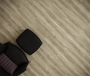 Кварц-винил (ПВХ плитка) ФайнФлор Вуд клеевой FF-1415 Дуб Макао (Wood Dry Back Fine Floor)