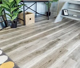 Кварц-винил (ПВХ плитка) Альпайн Флор Ультра ЛВТ ЕСО 5-18 Дуб Лесной (Alpine Floor ULTRA LVT) — фото 4
