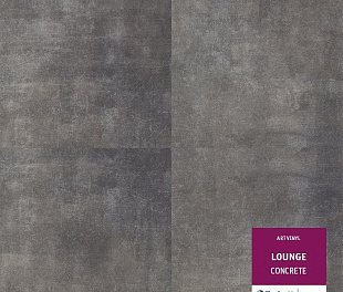 Кварц-винил (ПВХ плитка) Tarkett Lounge Concrete