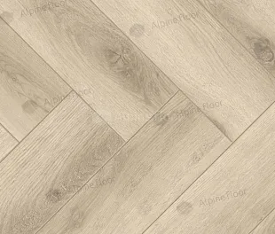 Ламинат Альпайн Флор Ориджинал Ёлочка 8 мм Дуб Орлеан (Alpine Floor Original Herringbone) — фото 2