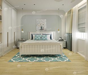 Кварц-винил (ПВХ плитка) Альпайн Флор Классик СПС ECO 135-6 Тисс (Alpine Floor CLASSIC SPC) — фото 2