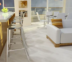 Кварц-винил (ПВХ плитка) ФайнФлор Светлый FF-1325 Дуб Безье (Light Fine Floor) — фото 2
