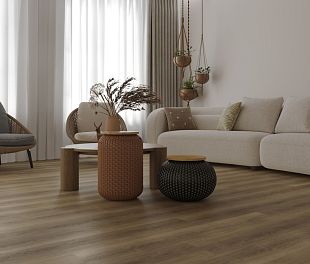 Кварц-винил (ПВХ плитка) Альпайн Флор Ультра ЛВТ ЕСО 5-44 Дуб Дриада (Alpine Floor LVT ULTRA) — фото 2
