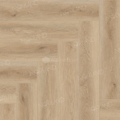 Кварц-винил (ПВХ плитка) Норланд Лагом Паркет Раффинерт 1033-4 (Norland Lagom Parquet Raffinert)