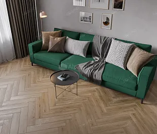 Кварц-винил (ПВХ плитка) Норланд Лагом Паркет ЛВТ Сот 1034-6 (Norland Lagom Parquet LVT Sot) — фото 4