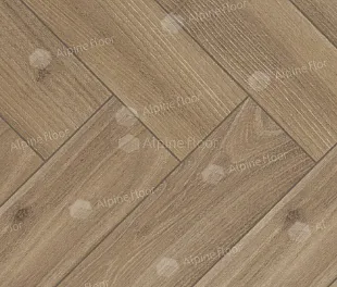 Ламинат Альпайн Флор Ориджинал Ёлочка 12 мм Дуб Венето (Alpine Floor Original Herringbone) — фото 2