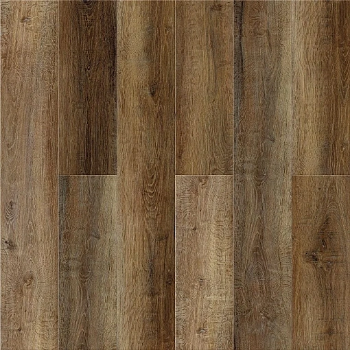 Кварц-винил (ПВХ плитка) КронаФлор 4V Вуд 4 мм Дуб Чак ZH-81109-11 (CronaFloor Wood)