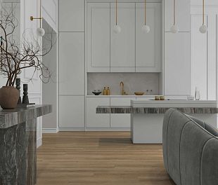 Кварц-винил (ПВХ плитка) Альпайн Флор Ультра ЛВТ ЕСО 5-42 Дуб Фридрих (Alpine Floor LVT ULTRA) — фото 2