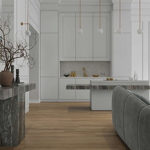 Кварц-винил (ПВХ плитка) Альпайн Флор Ультра ЛВТ ЕСО 5-42 Дуб Фридрих (Alpine Floor LVT ULTRA)