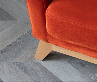 Кварц-винил (ПВХ плитка) Винилам Паркет Шеврон RI444515CL4 Шеврон Легран (Vinilam Parquet Chevron) — фото 5