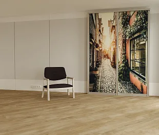 Кварц-винил (ПВХ плитка) ФайнФлор Стронг FF-1267 Дуб Серен (Strong Fine Floor) — фото 2