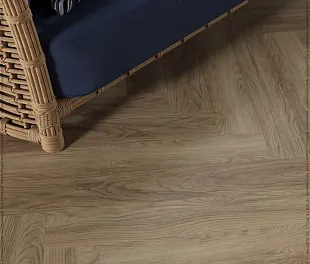 Кварц-винил (ПВХ плитка) Файн Флекс Вуд FX-103 Дуб Дарвин (Fine Flex Wood) — фото 5