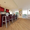 Кварц-винил (ПВХ плитка) ФайнФлор Светлый FF-1371 Дуб Эно (Light Fine Floor)