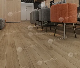 Кварц-винил (ПВХ плитка) Альпайн Флор Гранд Секвойя Виладж Вайпуа (Alpine floor Village Grand Sequoia)